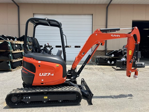 รถขุดขนาดเล็ก Kubota U20 มือสอง สำหรับงานเกษตร จัดสวน ก่อสร้าง ขายส่งขนาดเล็ก 1.8 ตัน 2 ตัน 3 ตัน 4 ตัน - Product Image 5