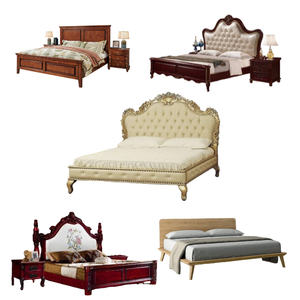 Prix d'usine Bonne qualité Ensemble complet de meubles pour chambre d'hôtel Ensemble de chambre à coucher King Size Mobilier pour chambres d'hôtel - Product Image 5