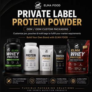 Concentrado de Proteína de Suero de Leche Sabor Vainilla, Fabricación de Marca Personalizada, Proveedor de Polvo de Etiqueta Privada en Malasia - Product Image 6