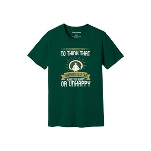 เสื้อยืดผ้าฝ้าย100% พิมพ์ลายพระพุทธรูปแบบลำลองมี12สีให้เลือก160-180 - Product Image 3