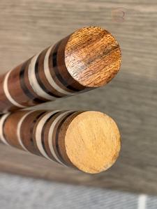 Juego de Cubiertos de Madera Moderna, Diseño Minimalista, Utensilios de Madera Natural para Espacios de Comedor Modernos - Product Image 2