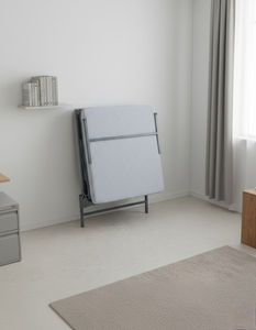 Durable Foldable Steel Office Bed Waterproof Foam <b>Mattress</b> Modern Design Electrostatic Powder Coating RAL7032 for Commercial Use - Product Image 4