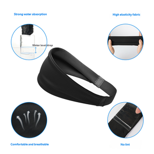 <strong>Sports</strong> Summer Sweat-absorbing Headscarf Sweat-guiding <strong>Headband</strong> Running Yoga <strong>Men</strong> and Women - Product Image 2