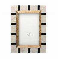 Meilleure qualité cadre photo en résine personnalisé fabriqué à la main en bois incrustation d'os décoration de la maison de l'Inde MDF métal matériel - Product Image 3