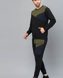 Sudadera de calidad superior Hombres Chándales casuales Chándales de algodón transpirable de calidad superior para hombres - Product Image 4