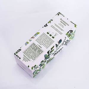 Cajón de cartón de lujo impreso con logotipo personalizado, regalo deslizante, maquillaje de belleza, cuidado de la piel, caja de embalaje para cosméticos - Product Image 2