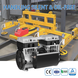 Voltage 220V 120 Liters Per Minute Oil-free Piston <strong>Vacuum</strong> <strong>Pump</strong> for <strong>Vacuum</strong> Suction Cups - Product Image 1