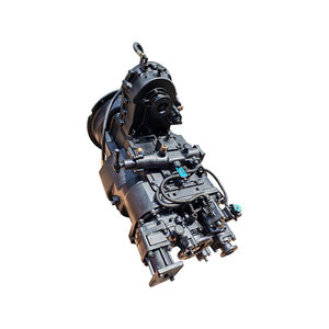 Transmisión Manual de 8 Velocidades para Camiones de Trabajo Pesado (Modelo 8JS118) - Product Image 1