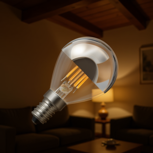 ESF E14 Flat Cup 4W LED <b>Bulbs</b> - Product Image 3