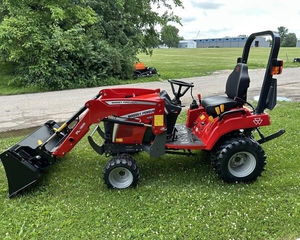 รถแทรกเตอร์การเกษตร Massey Ferguson 1GC.23  4WD ใหม่เอี่ยมราคาถูก  เครื่องยนต์ 40/50/60/85 แรงม้า  ระบบขับเคลื่อน 4 ล้อ  รวมปั๊มและเกียร์ - Product Image 3