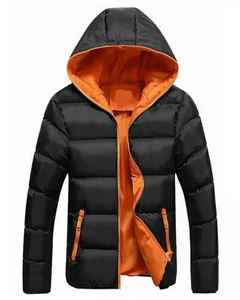 Different Colors <b>Puffer</b> <b>Jacket</b> Winter <b>Jacket</b> <b>Cheap</b> Price Custom Outdoor Unisex With Hooded Style Washable <b>Puffer</b> <b>Jacket</b> For Men - Product Image 4