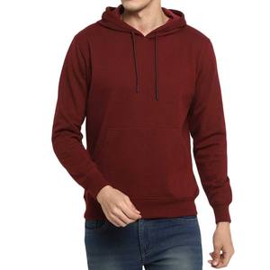 Sweats à capuche à manches longues pour hommes de haute qualité 100% coton respirant et confortable pour l'hiver nouveau design sweats à capuche à vendre - Product Image 6