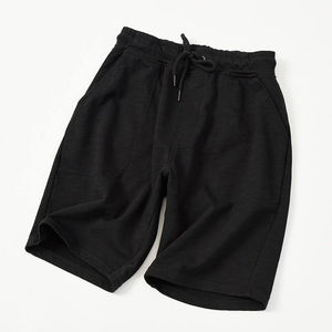 Nuevos pantalones cortos de algodón de verano con cintura elástica de la mejor calidad al por mayor para hombres y pantalones cortos de algodón de alta calidad para hombres - Product Image 5