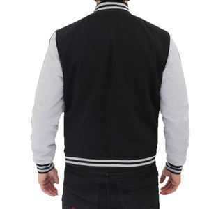 Vente en gros coupe ajustée veste Letterman hommes baseball logo personnalisé meilleure vente veste Letterman varsity work - Product Image 6