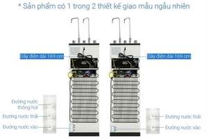 Agua Saludable con Purificador de Agua RO Fría y Caliente con Gabinete, Electrodoméstico Hecho en Vietnam, Produce Hidrógeno - Product Image 2