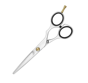 Fancy Scissor Hair Shears 5.5" Razor <b>Edged</b> Durable Hair Cutting <b>Tools</b> Stainless Steel Barber Hair Scissors - Product Image 4