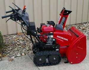 Nueva Sopladora de Nieve Industrial de Alta Presión de 2 Etapas Hond.a HSS724AAW - Product Image 5