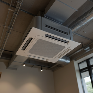 Grilles d'aération Lindab SC 300x150 pour systèmes CVC avec contrôleur d'ambiance à calibrage contrasté – Pièces détachées - Product Image 3