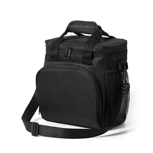 กระเป๋าใส่อาหารกลางวันสไตล์หรูหราผ้าอ๊อกซ์ฟอร์ดกันความร้อนกันน้ำความจุสูงออกแบบได้ตามต้องการ - Product Image 6