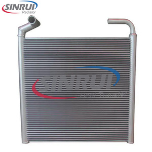 Inti Radiator Aluminium 5617987 Cocok untuk Liebherr 994B R9350 Pendingin Oli Gearbox Bagian dari 10327134 - Product Image 2