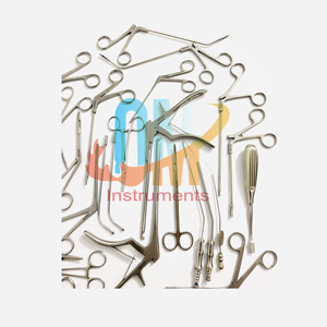 Ensemble de chirurgie FESS, ensemble d'instruments ORL, chirurgie endoscopique des sinus, 32 pièces, acier inoxydable de qualité médicale, outils nasaux, manuel, réutilisable, CE - Product Image 2