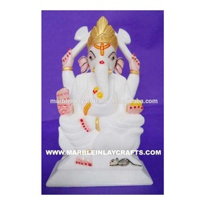 ศาสนาหินอ่อนพระพิฆเนศรูปปั้น - Product Image 1
