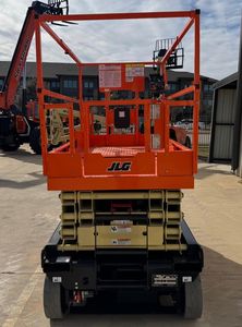 Peralatan angkat industri elektrik, kapasitas beban 227kg, pengangkat Platform listrik seluler JLG ES1530L - Product Image 6