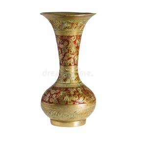 Pot de fleur de finition nickelé brillant haute vente Vase de conception personnalisée pour mariage Banquet décor d'hôtel Vases à fleurs en métal - Product Image 3