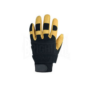 Gants de baseball en cuir professionnels personnalisés OEM Gants de baseball de la meilleure qualité Nouveau de haute qualité - Product Image 5
