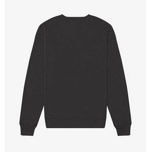 Camisas de manga larga para hombre, sudadera de algodón con cuello redondo, sudadera de trabajo ligera de manga larga informal sólida - Product Image 2