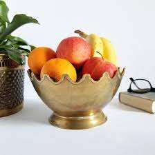 ชามผลไม้ทองแดง100% สีโรสโกลด์ชามผลไม้ทองแดงขนาดกำหนดได้เอง - Product Image 3