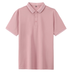 Meilleur logo brodé personnalisé 100% coton polyester hommes décontracté golf pour polo couleur unie surdimensionné coupe longue grande taille - Product Image 2