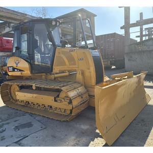 Bulldozer Cat D5K Usado en Venta, Motor Kubota de 120HP, Capacidad de Empuje de 6m, Excelente Estado - Product Image 4