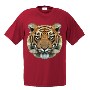 T-shirt décontracté pour homme en polyester/coton respirant et à séchage rapide, 180 GSM, écologique, super qualité, prix abordable, col rond, manches courtes - Product Image 4