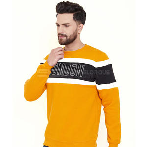 Sweat-shirt noir uni de haute qualité, tendance, décontracté, streetwear, oversize, couleur unie pour homme, vente flash - Product Image 4