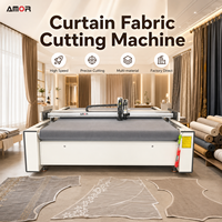 Machine de découpe automatique CNC pour tissus en rouleau, pour stores et rideaux