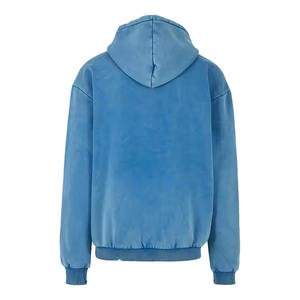 Sudadera Extra Grande para Hombre Fabricada en Fábrica del Mejor Proveedor, Personalizable con Patrón de Personajes Bordados, Última Colección de Invierno - Product Image 6