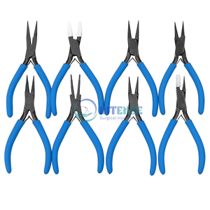 คีมจีบลูกปัดสแตนเลส130มม. ทนทานเครื่องมือทำเครื่องประดับสีฟ้าเครื่องมือทำลวดจีบประดับด้วยลูกปัดซ่อมเครื่องประดับงานฝีมือด้วยตัวเอง - Product Image 6