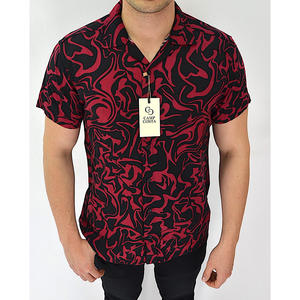 Camisas de negocios para hombre al por mayor camisa de vestir lisa de manga larga para profesionales - Product Image 3