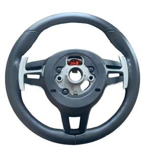 พวงมาลัยคุณภาพสูง เหมาะสำหรับ Porsche 718 982 OEM รุ่น 991347803GJ  991347803GK  99124782350 - Product Image 3