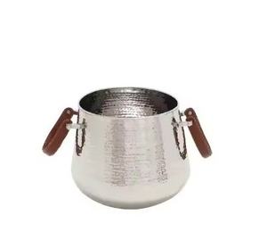 Cubo de hielo Enfriador de bebidas Hielo Champán Cubiertos de acero inoxidable Cubo de hielo Suministros de barra decorativos de alta calidad Venta caliente - Product Image 3