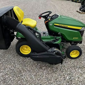 John deeres X380เครื่องตัดหญ้าและรถไถ196cc 4จังหวะ28V พร้อมที่จับพับได้และหญ้าราคาดีมาก - Product Image 1