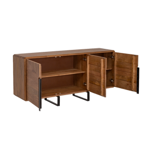 Aparador de madera de mango y metal - Product Image 4