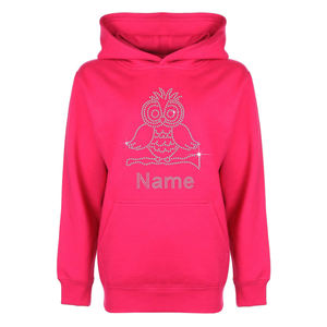 Alta calidad térmica 100% algodón Streetwear sudaderas con capucha Puff estampado ácido lavado Rhinestone de gran tamaño pulóver sudaderas con capucha para hombres - Product Image 5