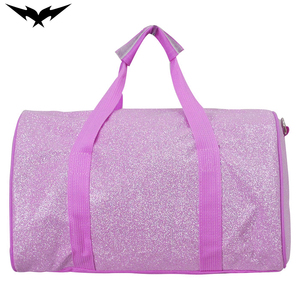 Bolsas de lona Chearleading con logotipo y diseños personalizados con bolsas de baile de alta calidad Mochila con purpurina totalmente personalizada - Product Image 4