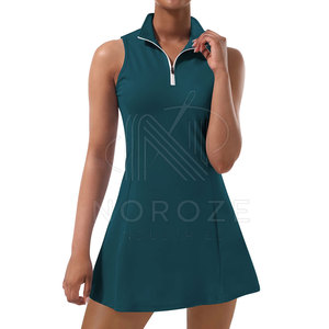 Dernière conception d'uniformes de tennis pour adultes personnalisés en gros avec logo avant respirant à séchage rapide écologique - Product Image 1