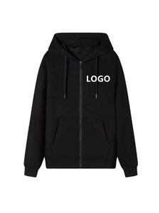 เสื้อฮู้ดดี้ผู้ชายคุณภาพสูง ผ้าฝ้าย ระบายอากาศดี ปี 2025 - Product Image 3