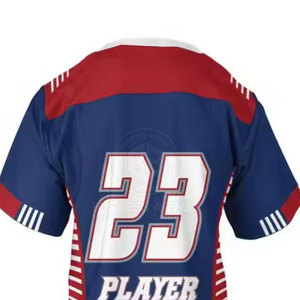 Jersey de Lacrosse de Larga Duración, Tela Suave al Tacto y Fácil de Cuidar, Jersey de Lacrosse de Primera Calidad con Sensación Ligera - Product Image 4