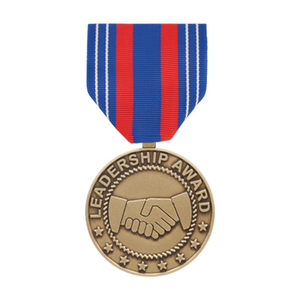 Leadership exceptionnel Cadet Award Gold Superior Performance Medal Silver Unit Medal Bronze Full Size - Product Image 4