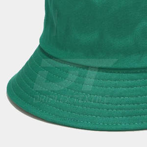 Sombrero de cubo con nombre de equipo personalizado hecho profesionalmente, fabricante de Pakistán, diseño de servicio OEM, sombrero de cubo - Product Image 3